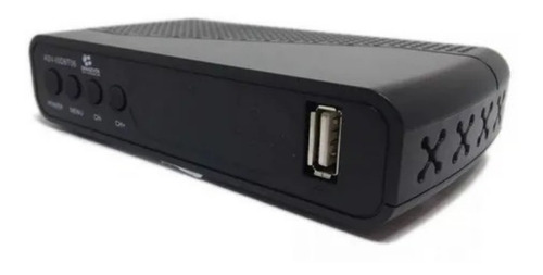 Kit Conversor Digital Hd Hdtv E Antena Interna Digital De Tv