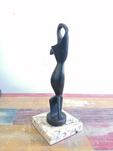 Escultura En Bronce Femme De Alexander Archipenko
