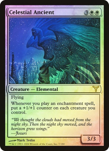 Magic Celestial Ancient Dissension (foil)