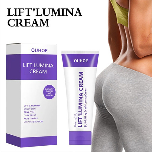 Crema De Estiramiento Y Blanqueamiento De Caderas E Lift'lum