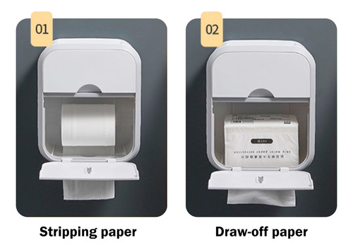 Estante De Almacenamiento De Rollos De Papel Higiénico Para