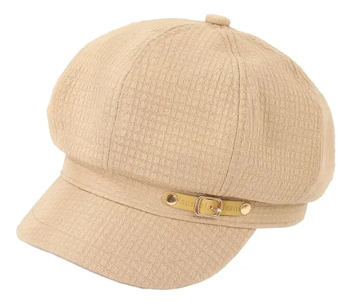 Gorra Clásica Para Mujer, Boina De Newsboy, Para Otoño