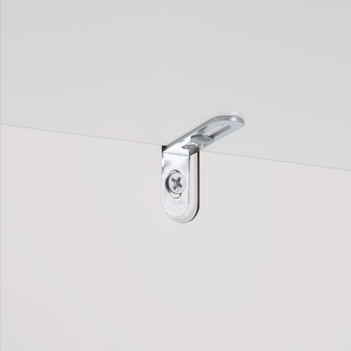 Estantería Infantil Con Dos Cubículos Color Blanco Riverridg