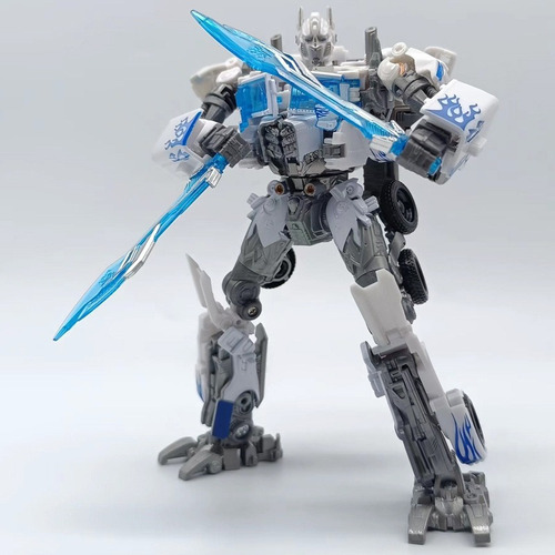 . Figura De Acción Q Optimus Prime Modelo De Coche