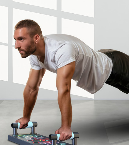 Tabla De Flexiones Para Lagartijas Push Up