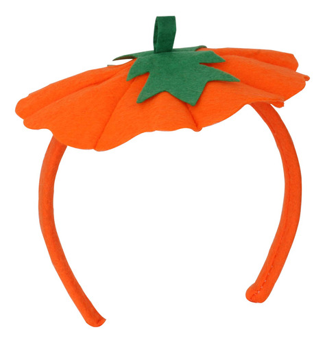 Diadema De Halloween Con Sombrero De Calabaza Para Disfraz D