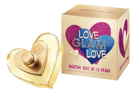 Perfume Mujer Agatha Ruiz Love Glam Love Edt - 80ml  