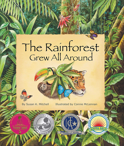 Libro: Libro: The Rainforest Grew All Around (arbordale