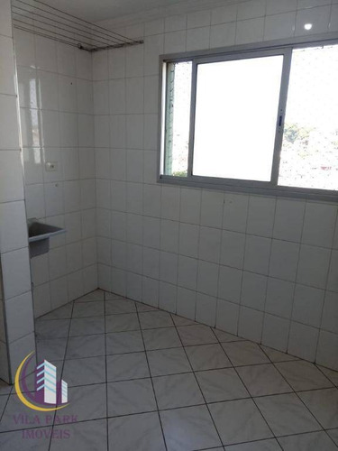 Imagem 11 de 21 de Apartamento Com 3 Dormitórios Para Alugar, 62 M² Por R$ 1.300,00/mês - Jardim Veloso - Osasco/sp - Ap1584