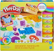 Comprar Massinha Play Doh Fundamentals Molde De Numeros Hasbro E8533