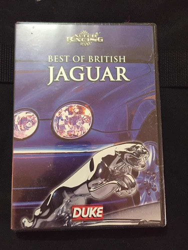 Dvd Best Of British Jaguar