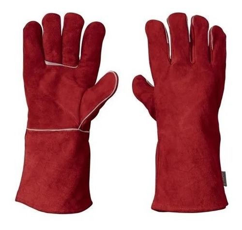 Guantes Carnaza Uso Para Soldar Truper 19458