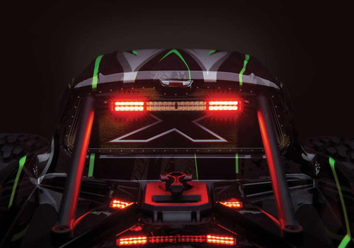 Kit De Luces Led De Alta Intensidad Para Xrt Y X-maxx # 7885