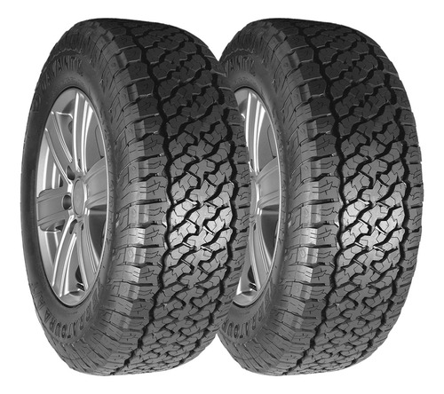 2 Llantas 225/70r15 Davanti At Lt 10c Lb 112/109r Msi R