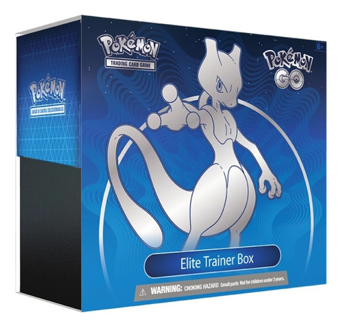 Pokémon Tcg Pokémon Go Caja De Entrenador Elite Español