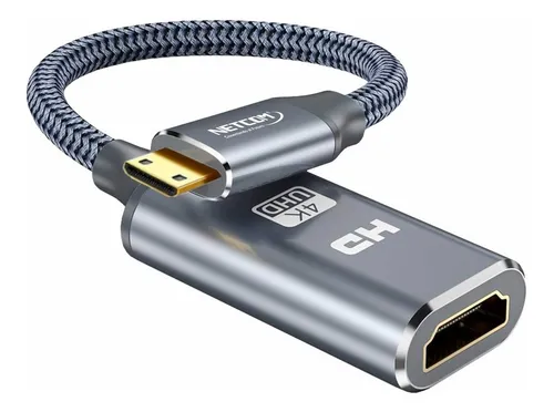 Adaptador Mini Hdmi A Hdmi