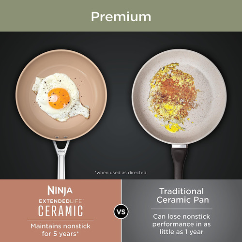 Conjunto De Utensílios De Cozinha Ninja Extended Life Premiu
