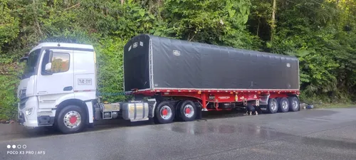 Tractomula Mercedes New Actros 2648