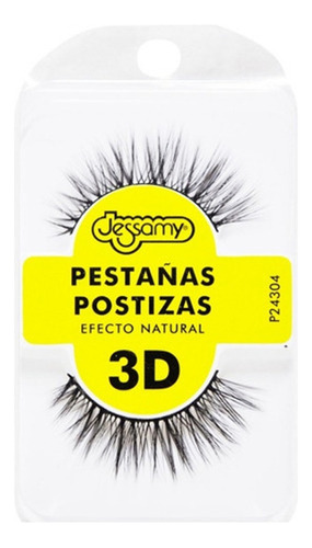 Pestañas Postizas Jessamy 3d Extensiones P24304