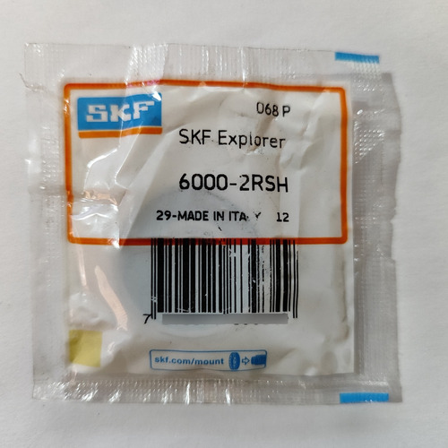 Rodamiento Balero Skf 6000 2rsh