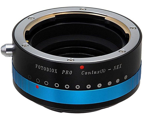 Foadiox Pro Mount  Para Contax N Lens A Sony E-mount Camara