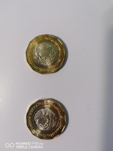 Monedas De 20 Pesos Conmemorativas De Coleccion