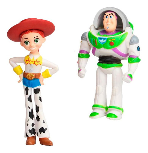 Pantyshka Toy Story Toys - Juego De 7 Figuras De Accion Con