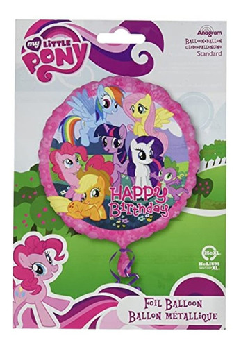 Anagram International Hx My Little Pony Globos De Fiesta De