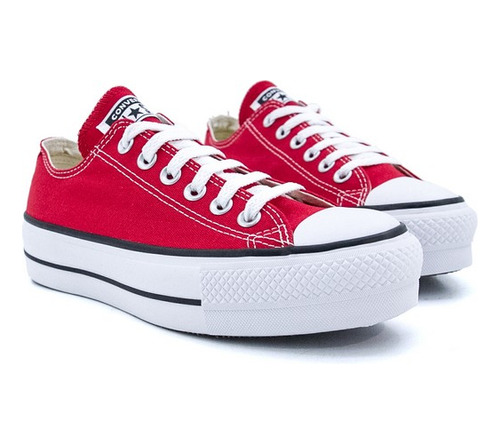 Championes Converse Chuck Taylor As Lift Ox 166586c/557145c