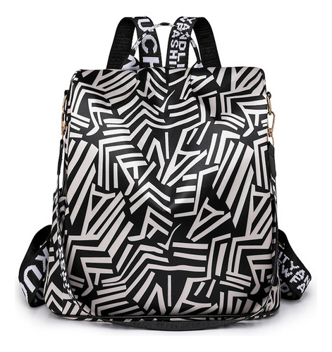 Nueva Mochila Oxford Clo De Estilo Étnico For Otoño E Invit