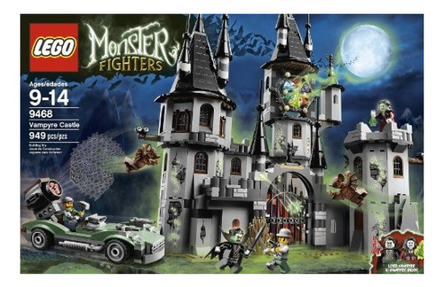 Lego Monster Fighters Vampyre Castle 9468 (descontinuado Por