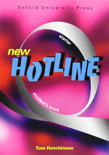 New Hotline Starter - Student's Book - Tom Hutchinson