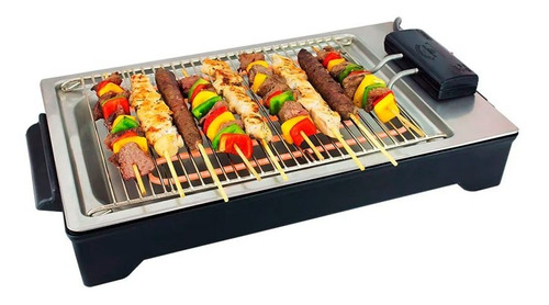 Churrasqueira Elétrica Tennessee Super Grill Portátil 220v