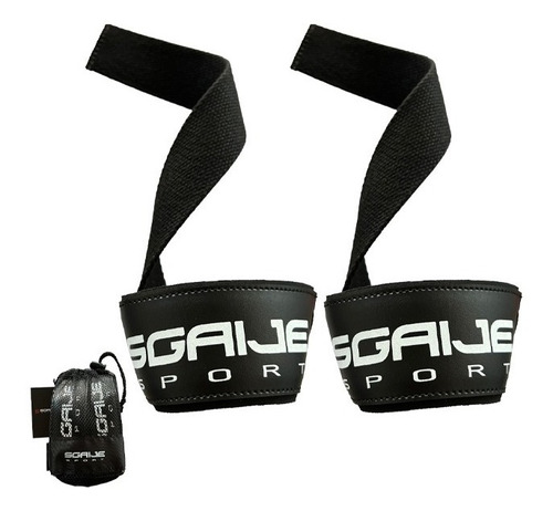 Par Straps Elite Muñequera Para Gimnasio Sgaije