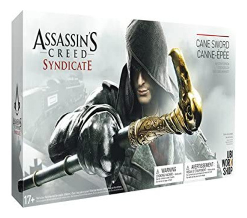 Baston Estoque Assassin's Creed Syndicate Espada Oculta,