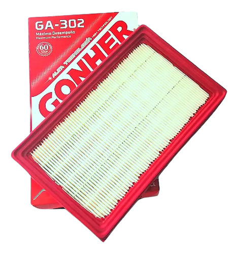 Filtro De Aire Gonher P/ Dodge Atos 1.1l 2011