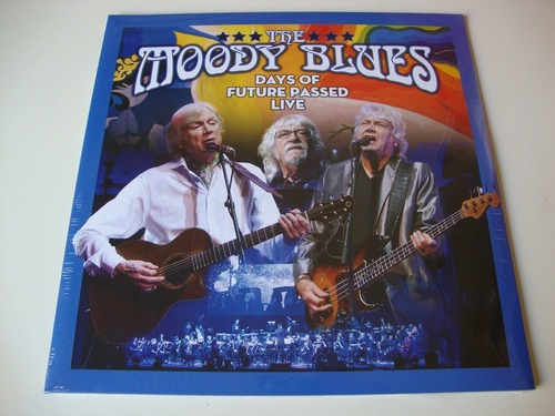 Lp Vinil Duplo - Moody Blues - Days Of Future Passed - Imp