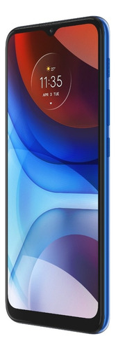 Smartphone Moto E7 Power 6.5'' 32gb 2gb Ram Azul Motorola Cor Azul-metálico