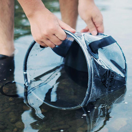 Cubo De Agua Plegable Cubo Plegable Multiusos Para 20l