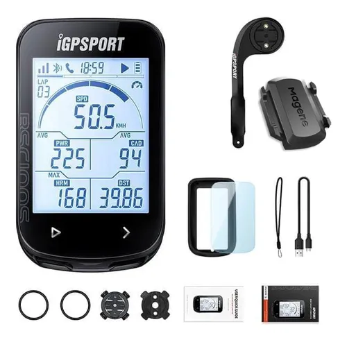 comprar Ciclocomputador Igpsport Bsc100s+m80+funda+sensor Magen S3+