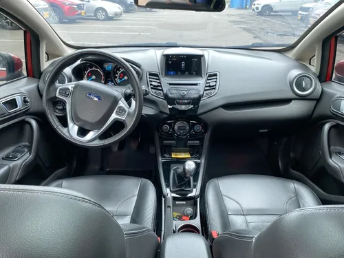 Ford Fiesta 1.6 Titanium Mt