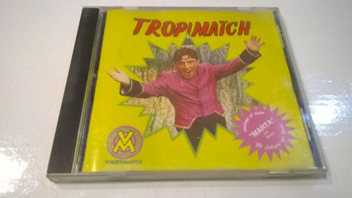 Tropimatch - Cd 1996 Nacional Nm Videomatch