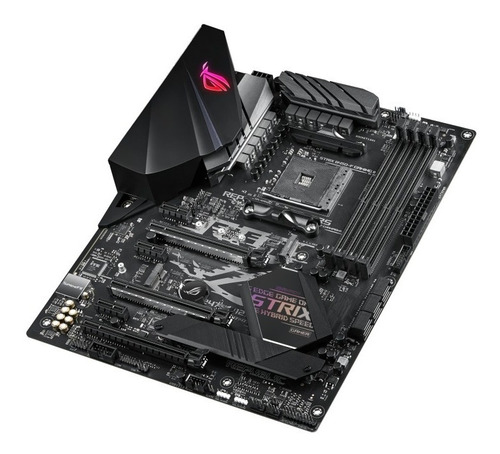 Imagen 5 de 10 de Motherboard Gamer Asus Rog Strix B450-f Gaming 2 Am4 B450