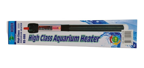 Imagen 2 de 7 de Calefactor Calentador Sumergible Acuario 300w Rs 300 Pecera