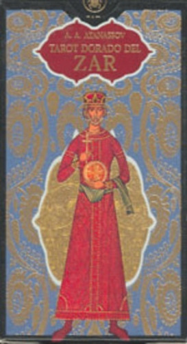 Dorado Del Zar Tarot, Atanas Atanassov, Lo Scarabeo