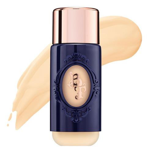 Base de maquiagem líquida Bruna Tavares tom f50 - 40mL 90g