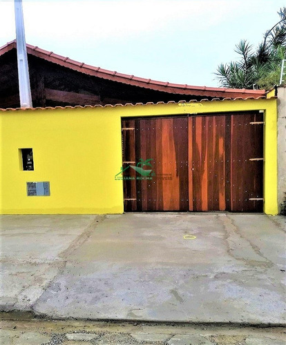 Imagem 3 de 15 de Casa Nova Lado Praia Em Mongaguá!! - Ca0199