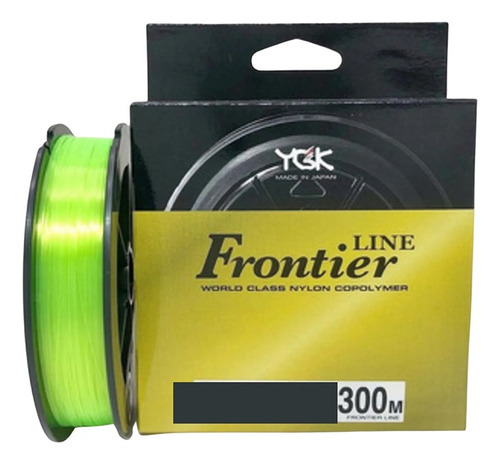 Linha Monofilamento (nylon) Ygk Frontier 20lb 0,37mm 300m
