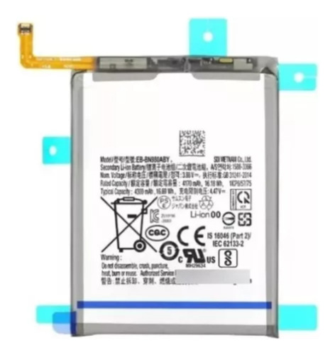 Flex Bateria Bn980aby Compativel Galaxy Note 20 4g / 5g
