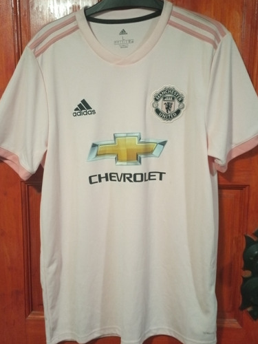 Camiseta Manchester United Temporada 2108 Talla L Original.